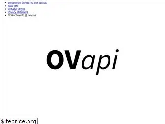 ovapi.nl