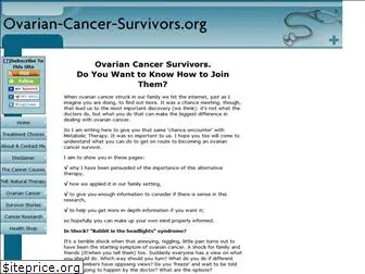ovarian-cancer-survivors.org