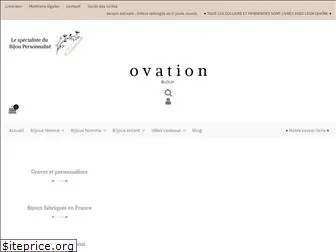ovation-bijoux.com