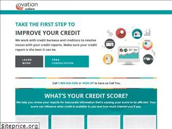 ovationcredit.com