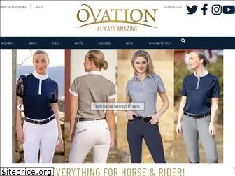 ovationriding.com