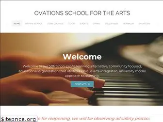 ovationsarts.org