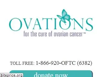 ovationsforthecure.org