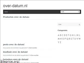 over-datum.nl