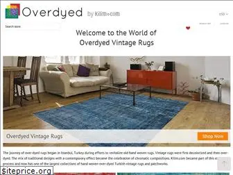 over-dyed-rugs.com