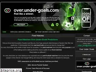 over.under-goals.com