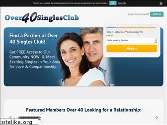over40singlesclub.com