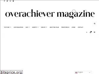 overachievermagazine.com