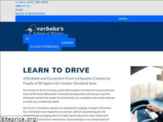 overbekedriving.com