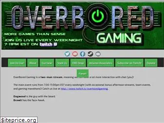 overboredgaming.com