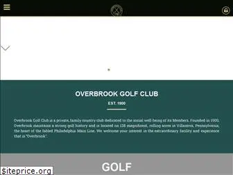 overbrookgolfclub.com