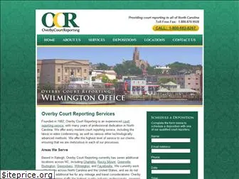 overbycourtreporting.com