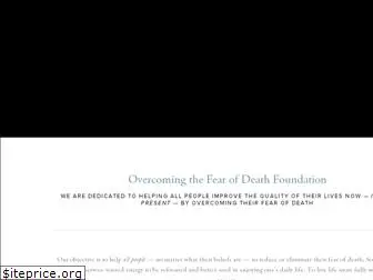 overcomingthefearofdeath.org