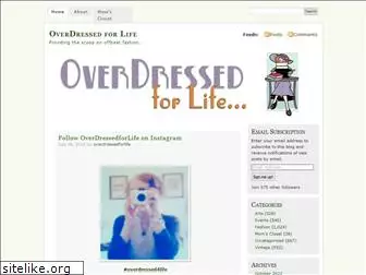 overdressedforlife.com
