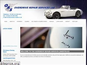 overdrive-repairs.co.uk