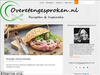 overetengesproken.nl