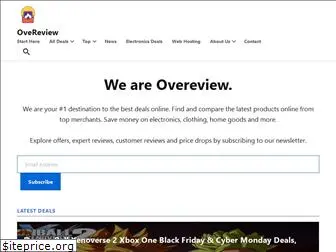 overeview.com