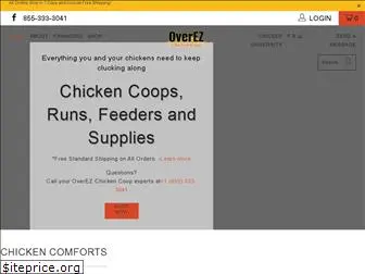 overezchickencoop.com