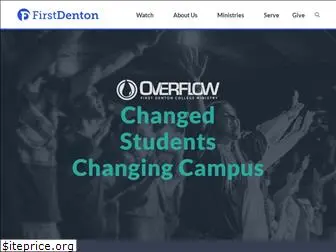 overflowdenton.org