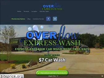 overflowexpresswash.com