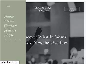 overflowworship.com
