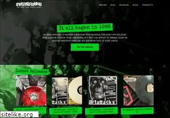 overgroundrecords.co.uk