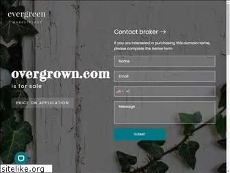 overgrown.com