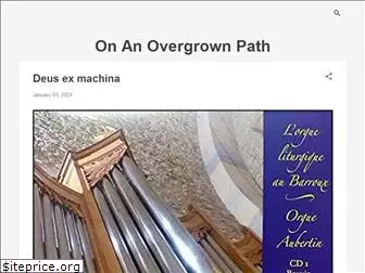 overgrownpath.com