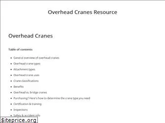 overhead-cranes.org