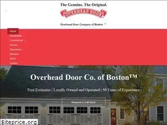 overheaddoorboston.com