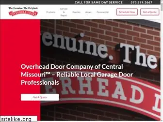 overheaddoorcentralmissouri.com