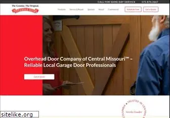 overheaddoorcentralmo.com