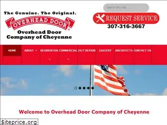 overheaddoorcheyenne.com