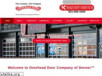 overheaddoordenver.com