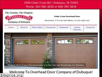 overheaddoordubuque.com