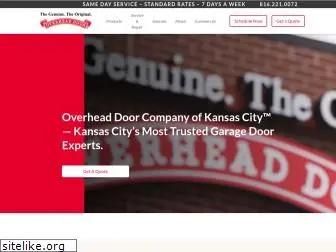 overheaddoorkansascity.com