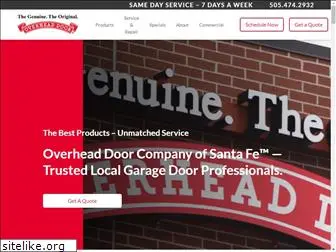 overheaddoorofsantafe.com