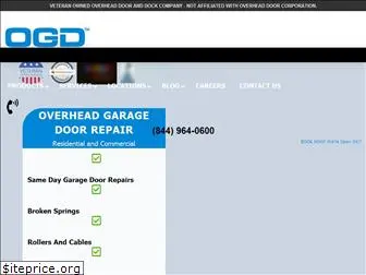 overheadgaragedoorllc.com