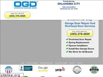 overheadgaragedooroklahomacity.com