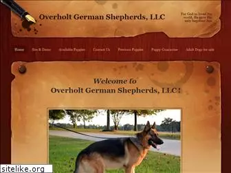 overholtgermanshepherds.com