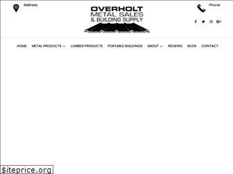 overholtmetalsales.com