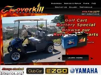 overkillgolfcart.com