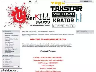 overkillparts.com
