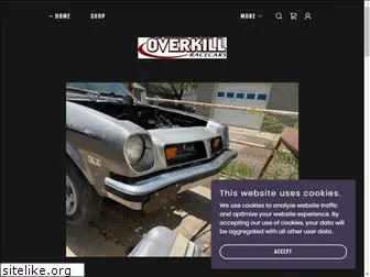 overkillracecars.com