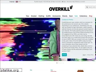 overkillshop.com