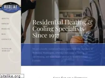 overlakeheating.com