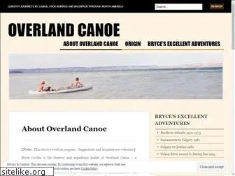 overlandcanoe.com