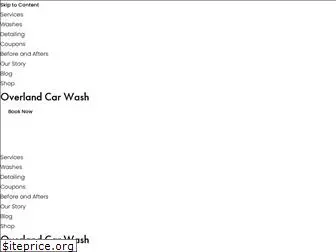 overlandcarwash.com