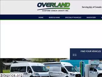 overlandcustomcoach.com