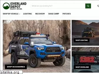 overlanddepot.com